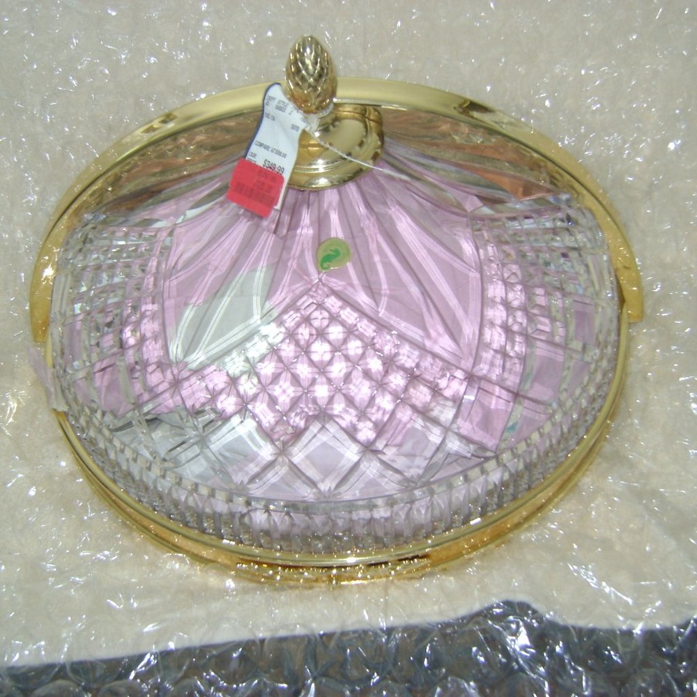 crystal wall fixture lamp